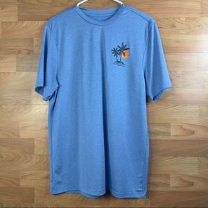 Burnside UPF 30+ Protection Medium Short Sleeve Crewneck T-Shirt